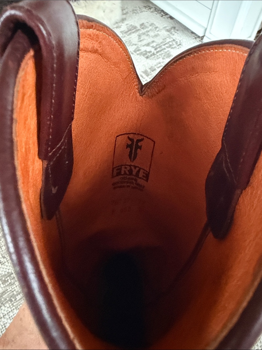 Frye Deborah Lug Heeled Boots - Picture 5 of 8